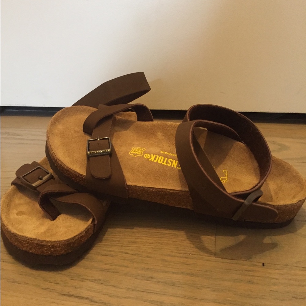 Birkenstock brown sandals